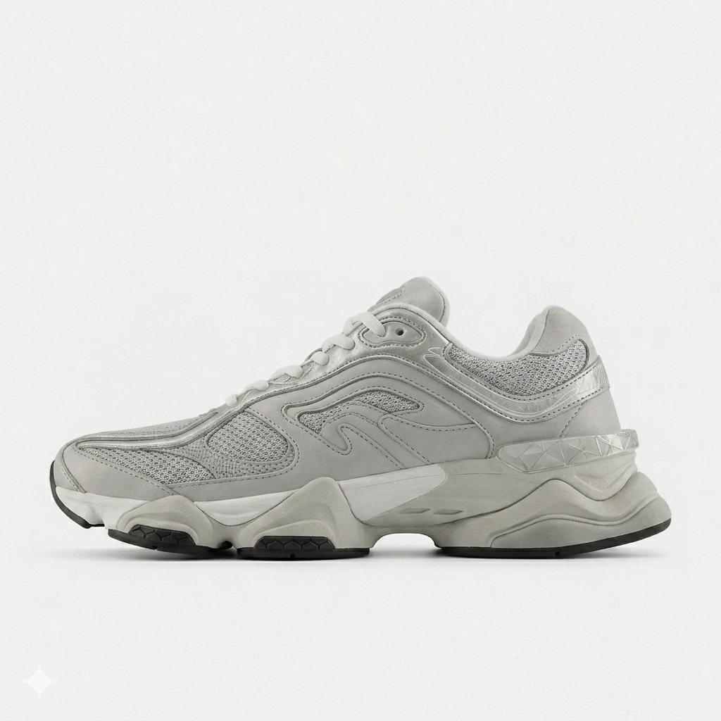 9O6O Sneakers RAINCLOUD / TRUFFLE SALT