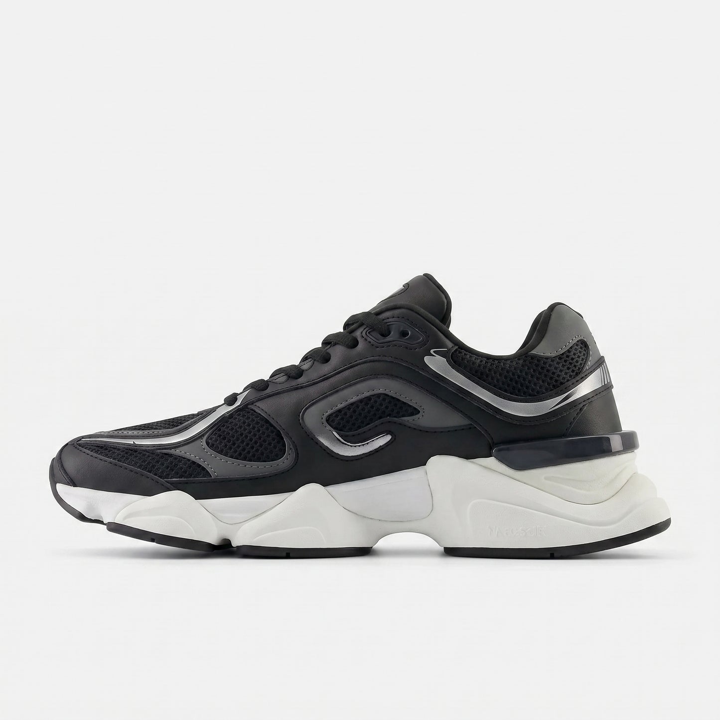 9O6O Sneakers BLACK / TORNADO