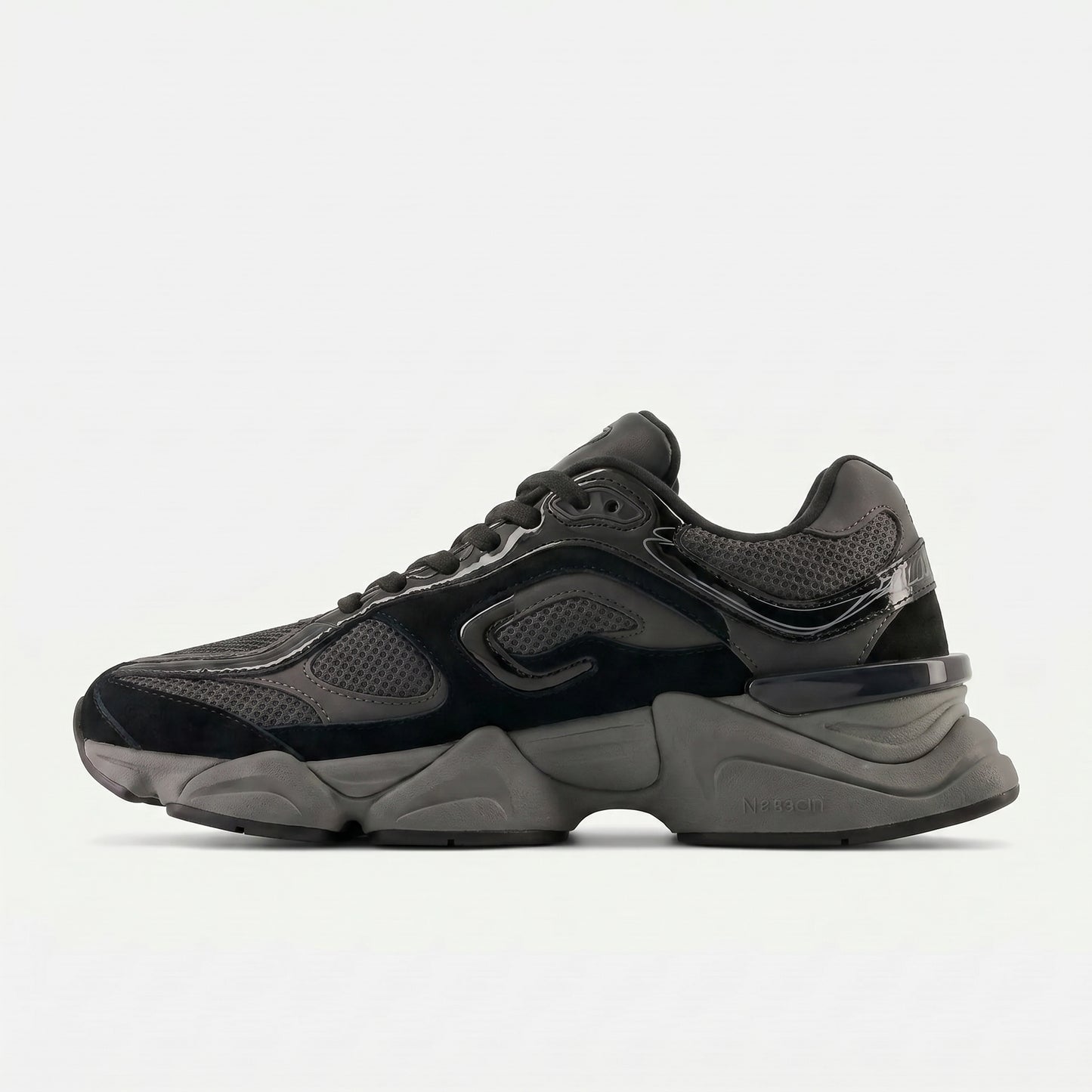 9O6O Sneakers BLACK / CASTLEROCK / Rain Cloud