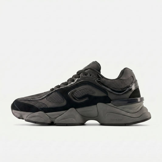 9O6O Sneakers BLACK / CASTLEROCK / Rain Cloud